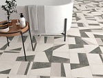 Керамогранит Nassau Kerala Negro 20x20 от Vives Ceramica (Испания)-10