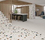 Керамогранит STRACCIATELLA-R GRAFITO 8L10 (ARC_STR_SG) 80x80 от Arcana Ceramica (Испания)-4