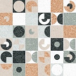 Керамогранит NIZA Alassio-R Multicolor 20x20 от Vives Ceramica (Испания)-2