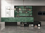 Керамогранит Marvel Calacatta Black Lappato (AFXY) 120x278 от Atlas Concorde (Италия)-7