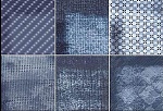 Настенная плитка Haiku Indigo 23x33.5 от Vives Ceramica (Испания)-2