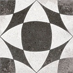 Керамогранит Nassau Berkane Negro 20x20 от Vives Ceramica (Испания)-2