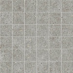 Мозаика Boost Stone Grey Mosaico Matt (A7DJ) 30x30 от Atlas Concorde (Италия)