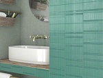Декор Pincio Burdeos 10x20 от Vives Ceramica (Испания)-4