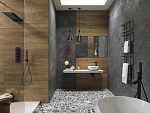 Керамогранит Mirage-Image Dark 80 40x80 от Porcelanosa (Испания)-9