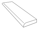 Фронтальная ступень PIETRA VIVA GRADONE BC.GREY 20 R11 RET. (PF60013221) 40x80 от ABK Ceramiche (Италия)