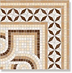 Декор Via Appia Cant. Paxos Marron 43.5x43.5 от Vives Ceramica (Испания)-2