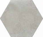 Керамогранит URBAN HEXAGON MELANGE SILVER 25.4x29.2 Equipe Ceramicas