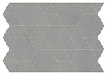 Мозаика Boost Balance Grey Lock Matt (AJX7) 37.4x50.5 от Atlas Concorde (Италия)