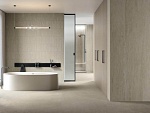 Фронтальная ступень Marvel Travertine White Cross Scalino 33x60 от Atlas Concorde (Италия)-4