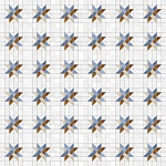 Керамогранит Arcole-R Azul 20x20 от Vives Ceramica (Испания)-2