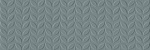 Настенная плитка Vida Struttura Foglia 3D Azzurro Rett (RA6R) 30x90 от Ragno (Италия)
