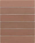 Керамогранит WADI Terra 30061 6x30  Equipe Ceramicas