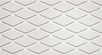 Настенная плитка 3D white Rhombus matt 30.5x56 от Atlas Concorde (Россия)
