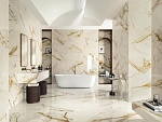 Керамогранит Marvel Shine Calacatta Prestigio Lappato (A4RR) 160x320 от Atlas Concorde (Италия)-10