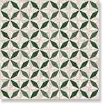 Керамогранит Via Appia Medix Verde 43.5x43.5 от Vives Ceramica (Испания)-2