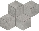 Мозаика Blaze Aluminium Mosaico Esagono Matt (A0UO) 30x35 от Atlas Concorde (Италия)