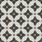 Керамогранит NIZA Octogono Cerbere Negro 20x20 от Vives Ceramica (Испания)
