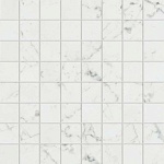 Мозаика керамогранит Marvel Stone Carrara Pure Mosaico Matt (AS3Y) 30x30 от Atlas Concorde (Италия)