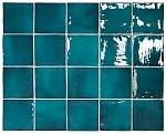 Настенная плитка MANACOR GLACIER 26915 10x10  Equipe Ceramicas