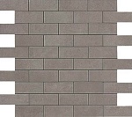 Мозаика Boost Smoke Minibrick (9BMK) 30.5x30.5 от Atlas Concorde (Италия)