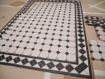 Вставка TR1/2D14/1Ch Black Half Dot Triangles 2.5x2.5 от TopCer (Португалия)-6