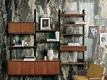 Керамогранит Bijoux Marron Imperial Glossy (766335) 60x120 от REX Ceramiche (Италия)-4