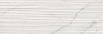 Декор PURITY OF MARBELE STATUARIO STR FLUID (PSSF) 30.5x91.5 от Supergres Ceramiche (Италия)