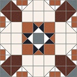 Декор BARNET Blakeney 31.6x31.6 от Vives Ceramica (Испания)-2