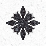 Керамогранит NIZA Andria-R Carbon 20x20 от Vives Ceramica (Испания)-2