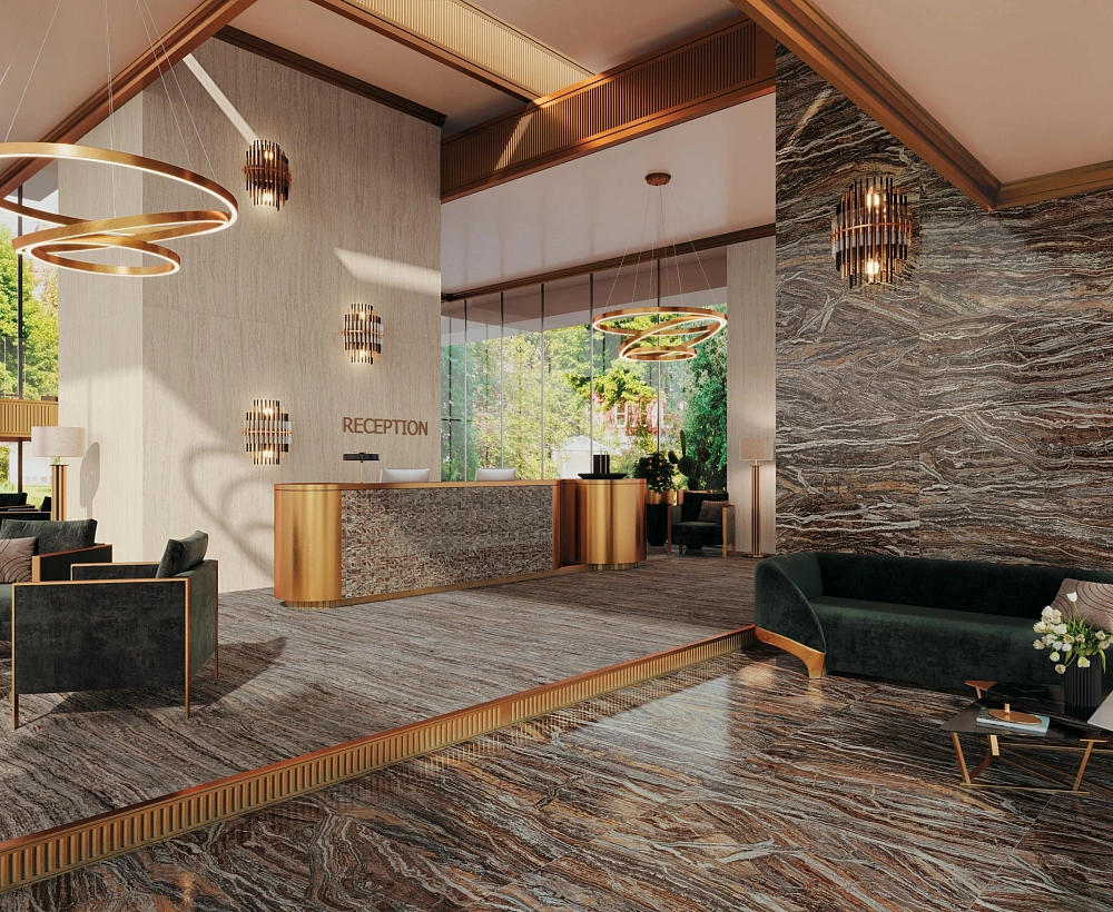 Epos | Jurassic - Grey - Ivory - Jurassic Mosaic