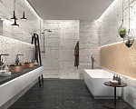 Керамогранит Lionela Black Gloss 30x90 (Испания)-2