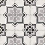 Керамогранит ART NOUVEAU CAPITOL GREY 24413 20x20  Equipe Ceramicas