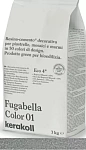 Fugabella Color затирка для швов 10 3кг