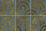 Настенная плитка Takada Turquesa Oro 23x33.5 от Vives Ceramica (Испания)-2