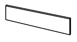 Плинтус OSSIMORI MARRONE BT (R9WN) 6x60 от Ragno (Италия)