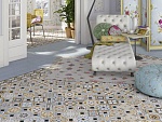 Керамогранит Vodevil Beige 20x20 от Vives Ceramica (Испания)-7