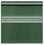 Плинтус RODAPIE CLASICO C/C VERDE OSCURO 15x15 от ADEX (Испания)