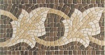 Бордюр Cenefa Afrodita Marron 21.7x43.5 от Vives Ceramica (Испания)