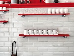 Настенная плитка Laguna Brillo Bisel Blanco 10x30 от Monopole (Испания)-7