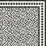 Керамогранит Iena-R 2 Grafito 20x20 от Vives Ceramica (Испания)-2