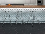 Керамогранит TRIANGLE FLOOR R9  GRAPHITE MATT (114039) 20.1x23.2 от WOW (Испания)-5