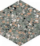 Керамогранит Terrazzo Teal (123384) 32x36.8 от DNA Tiles (Испания)