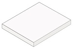 Угловая ступень Marvel Travertine White Vein Scalino Angolare Dx (AF9V) 33x33 от Atlas Concorde (Италия)