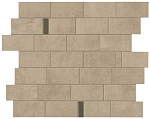 Мозаика Boost Pro Clay Minibrick Pro Coffee (9BMZ) 29.7x33.3 от Atlas Concorde (Италия)