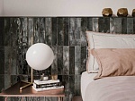Настенная плитка ENAMEL SQUARE CHARCOAL (123076) 12.5x12.5 от DNA Tiles (Испания)-9