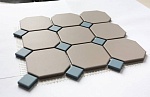 Topcer Мозаика (Field materials) Мозаика керамическая сетка 30х30 см (цвет 06 + цвет 11)-3