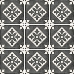 Керамогранит ART NOUVEAU PADUA BLACK 24416 20x20  Equipe Ceramicas