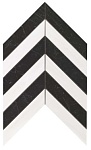 Мозаика настенная Marvel Stone Chevron Warm Wall (9SCW) 30.5x25 от Atlas Concorde (Италия)