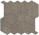 Мозаика Boost Pro Taupe Mosaico Shapes (A0QC) 31x33.5 от Atlas Concorde (Италия)
